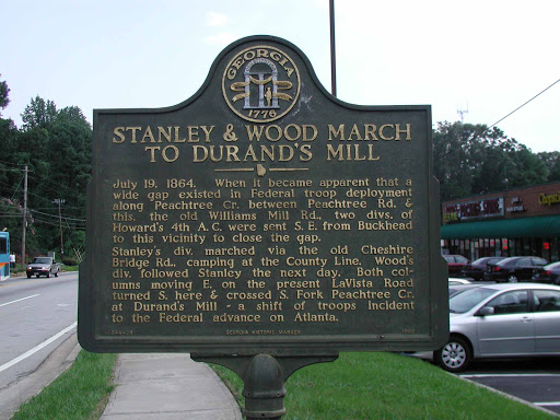 Stanley &amp; Wood March to Durand's Mill