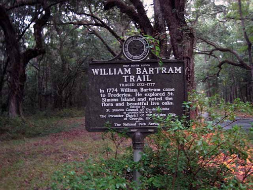 William Bartram Trail Traced 1773-1777