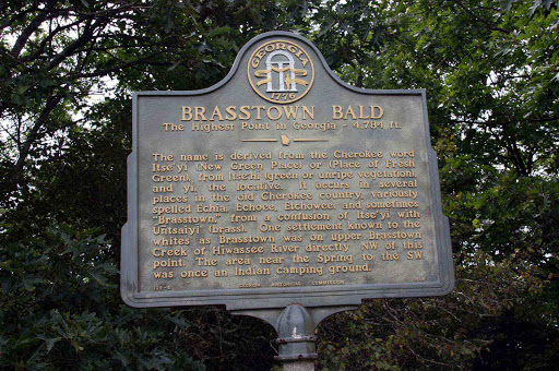 Brasstown Bald-The Highest Point in Georgia-4,784 Ft.