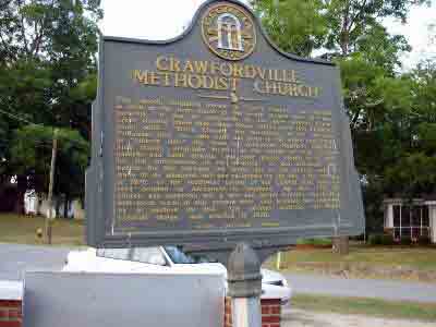 Crawfordville Methodist Church