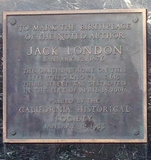 Jack London's Birthplace