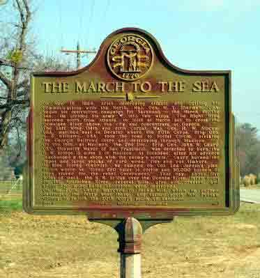The March to the Sea