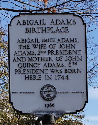 Abigail Adams Birthplace