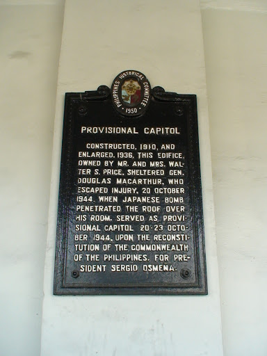 Provisional Capitol historical marker