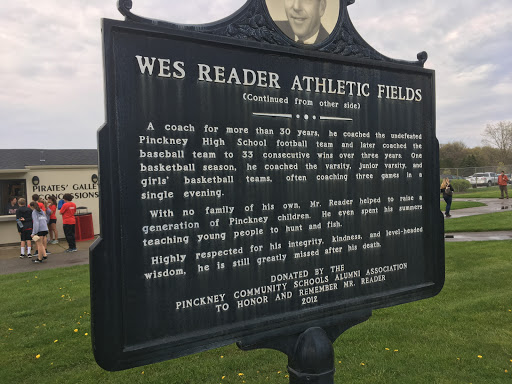 Wes Reader Athletic Fields