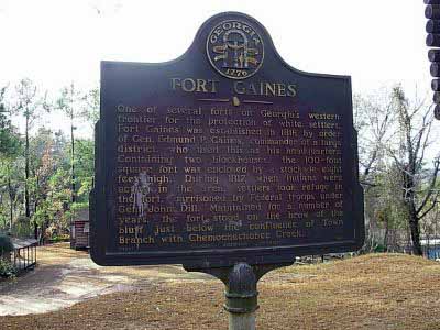 Fort Gaines