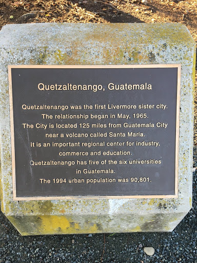 Sister City Park, Livermore, CA