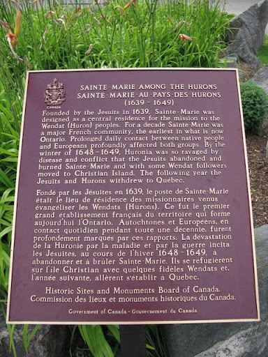 Sainte-Marie Among the Hurons (1639-1649)