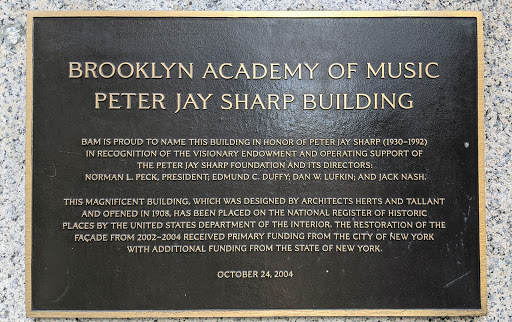 Peter Jay Sharp Building