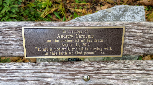 In memory of Andrew Carnegie