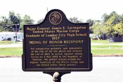 Major General James E. Livingston