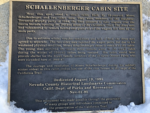 Schallenberger Cabin Site