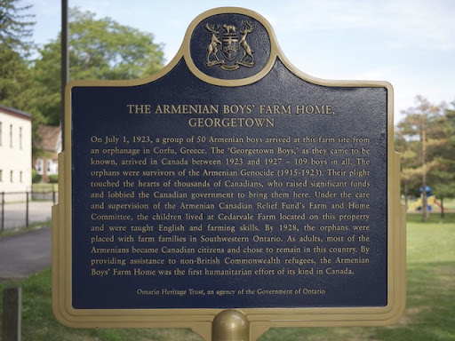 The Armenian Boys' Farm Home, Georgetown