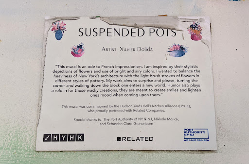 Xavier Dolida, Suspended Pots