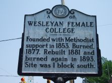 WESLEYAN FEMALE COLLEGE