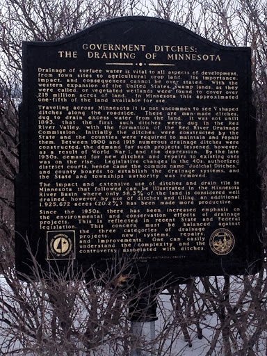 Government Ditches: The Draining of Minnesota