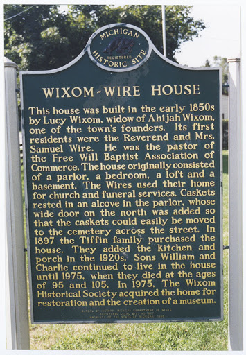 Wixom-Wire House
