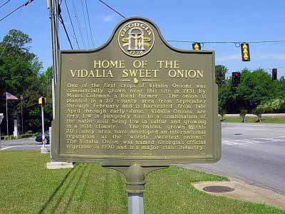 Home of the Vidalia Sweet Onion