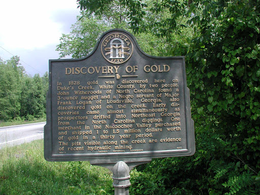 Discovery of Gold