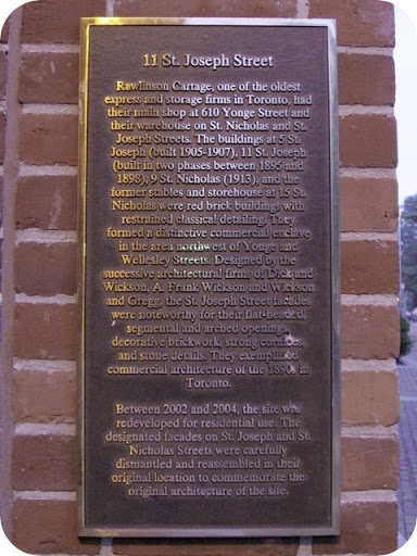 11 St. Joseph Street