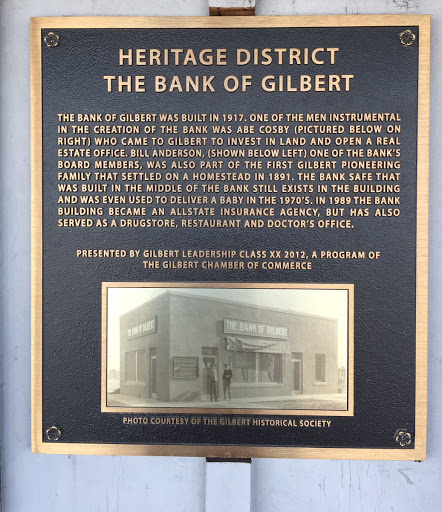 Bank of Gilbert
