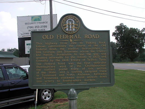 Old Federal Road