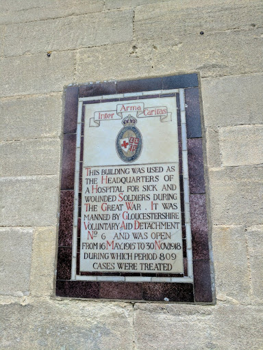 For Sick and Wounded Soldiers During the Great War