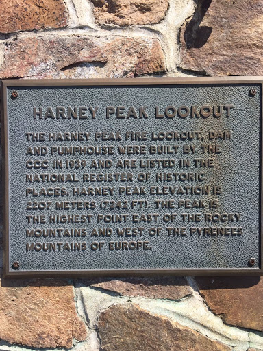 Harney Peak Lookout
