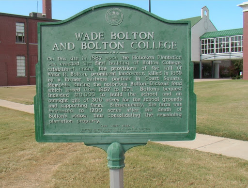Wade Bolton and Bolton College