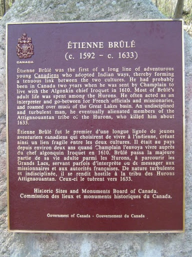 Étienne Brûlé (c. 1592 - c. 1633)