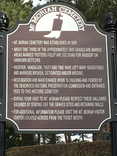 Mt. Moriah Cemetary