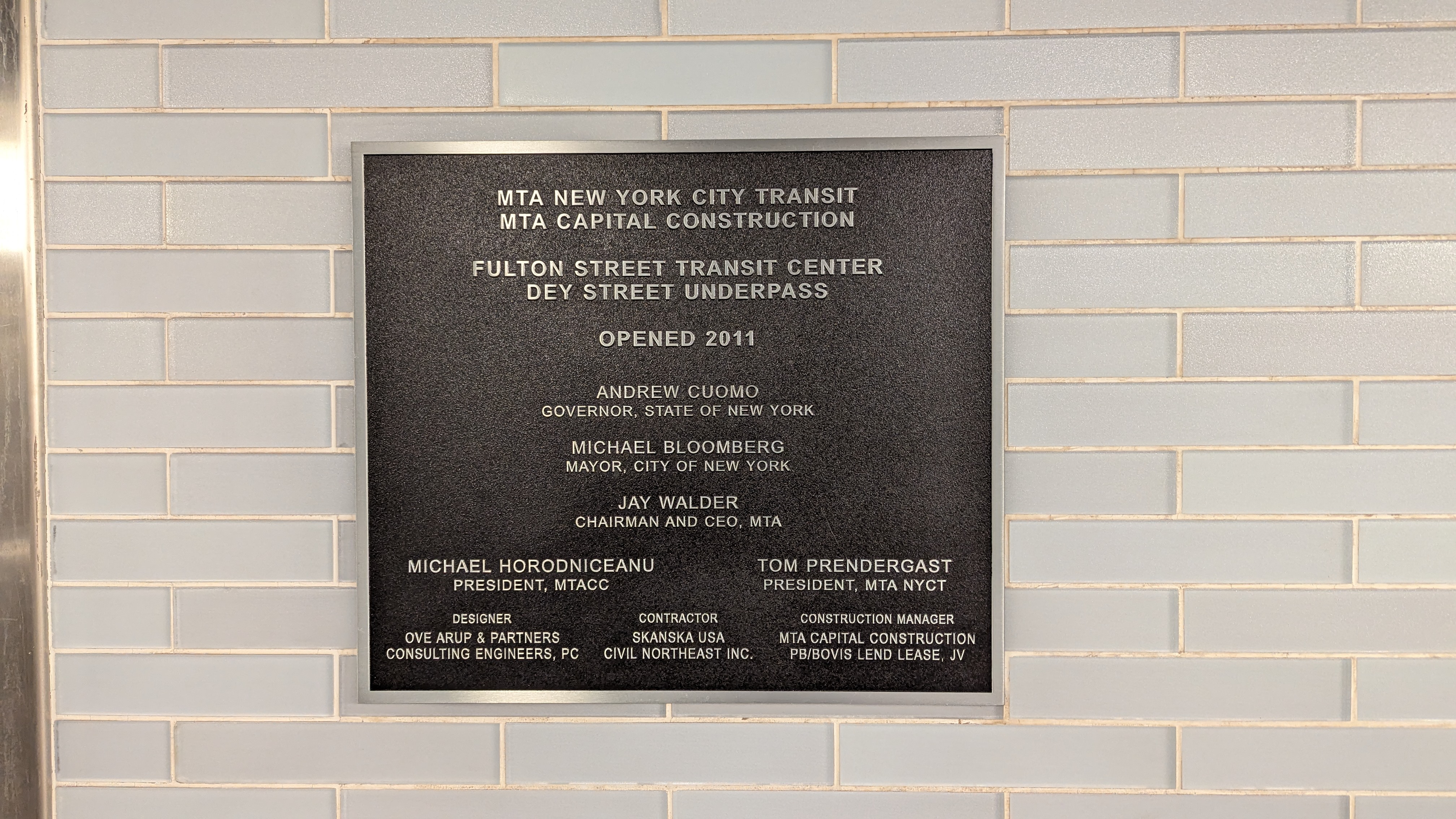 Fulton Street Transit Center