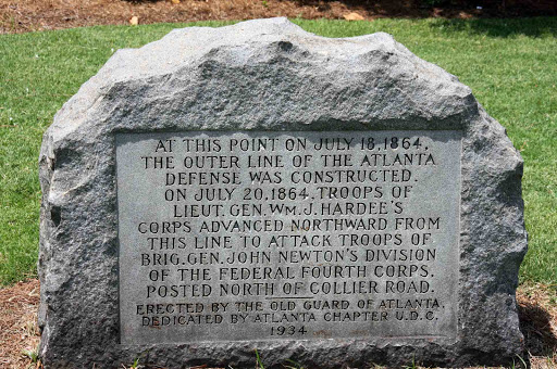 Outer Line of the Atlanta Defense