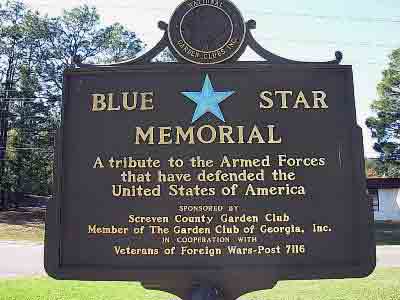 Blue Star Memorial