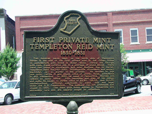 First Private Mint Templeton Reid Mint 1830-1831