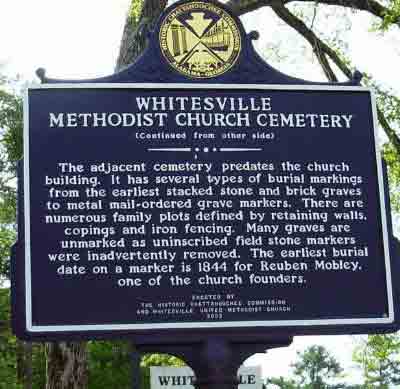 Whitesville Methodist Episcopal Church, South (Side 1)