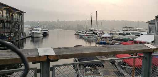 Lake Union Story Plaques