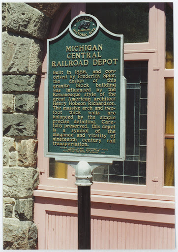 Michigan Central Railroad Depot