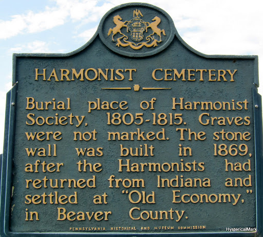 Harmonist Cemetery