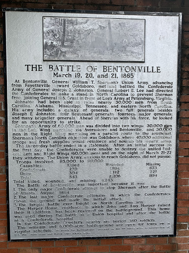 The Battle of Bentonville