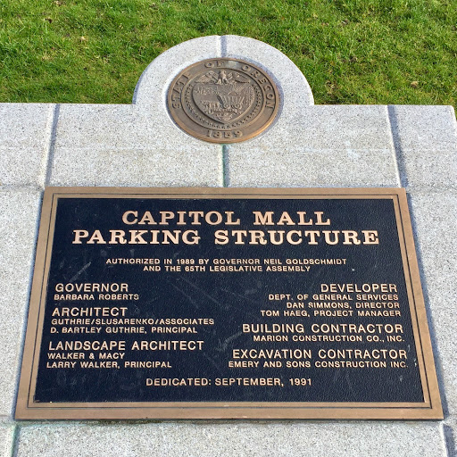 Capitol Mall Parking Structure