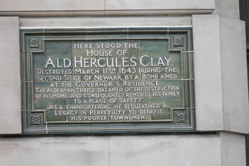 As a Thankoffering He Bequeathed a Legacy