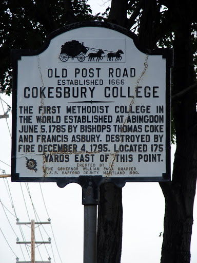 Old Post Road - Cokesbury College