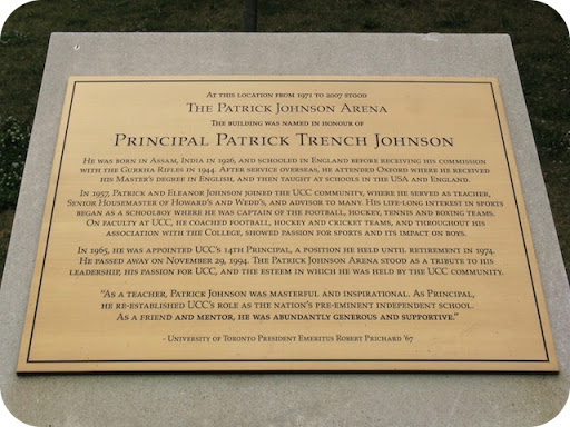Principal Patrick Trench Johnson