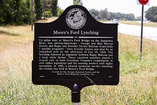 Moore's Ford Lynching
