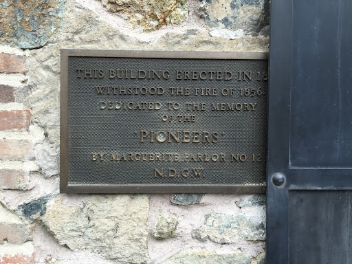 Withstood the Fire of 1856