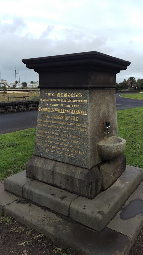 1887 Railway Accident Memorial
