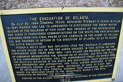The Evacuation of Atlanta