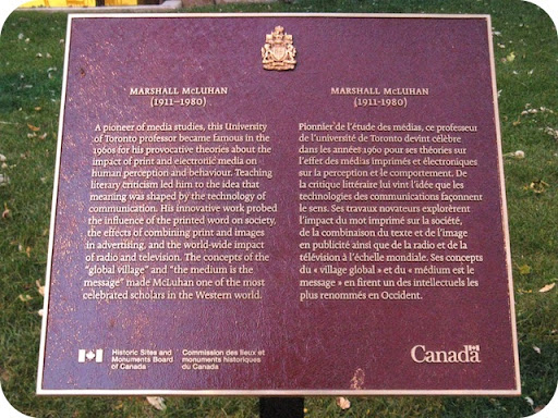 Marshall McLuhan (1911-1980)