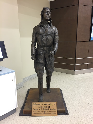 Inventor of the Backpack Parachute